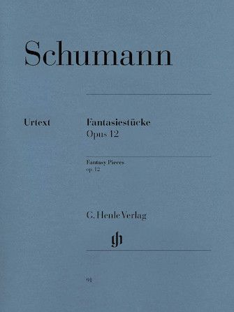 Schumann - Fantasy Pieces, Op. 12 (Henle)
