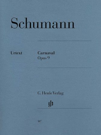 Schumann - Carnaval, Op. 9 (Henle)