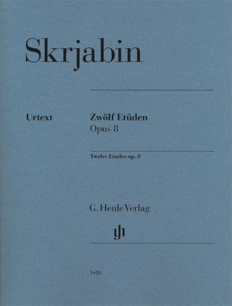 Skrjabin - Twelve Etudes, Op. 8 (Henle)