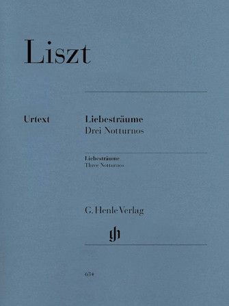 Liszt - Liebestraume, 3 Notturnos (Henle)