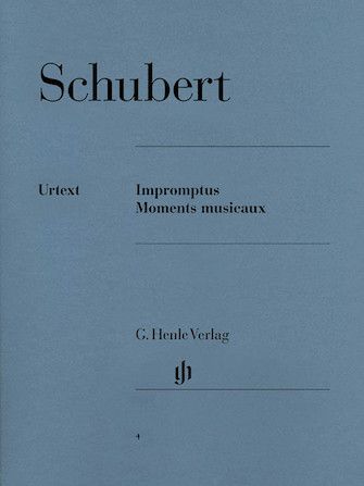 Schubert - Impromptus and Moments Musicaux (Henle)