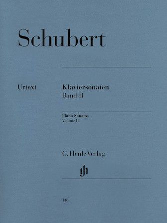 Schubert - Piano Sonatas Volume II (Henle)