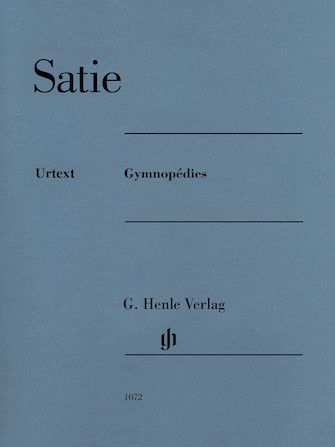 Satie - Gymnopedies (Henle)