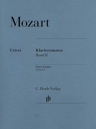 Mozart - Piano Sonatas, Volume II (Henle)