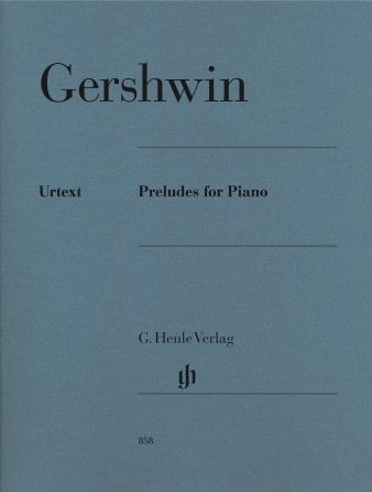 Gershwin - Preludes for Piano (Henle)