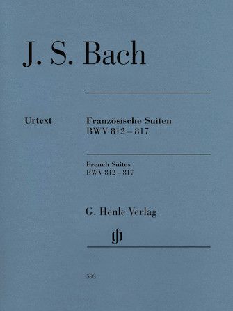 Bach - French Suites BWV 812-817 (Henle)