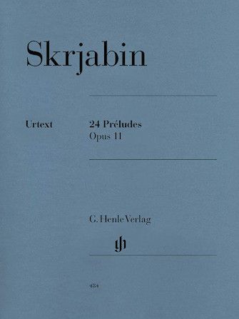 Skrjabin - 24 Preludes Op. 11 (Henle)