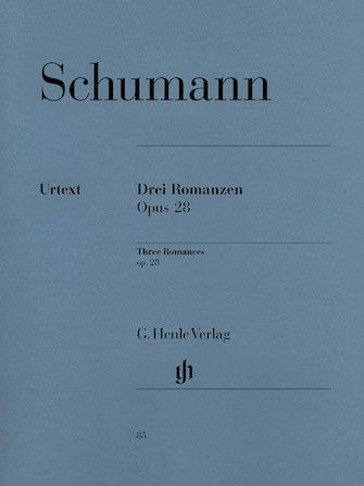Schumann - 3 Romances, Op28 ed. Wolfgang Boetticher (Henle)