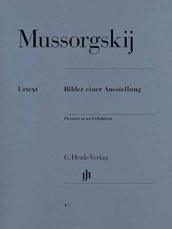 Mussorgski - Pictures at an Exhibition (Henle)