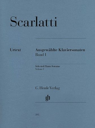 Scarlatti - Selected Piano Sonatas, Volume I (Henle)