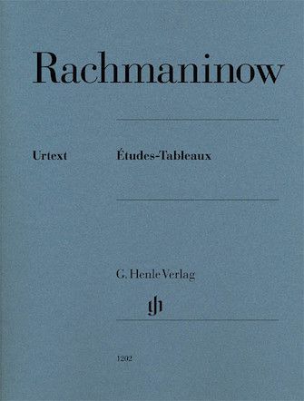 Rachmaninoff - Etudes-Tableaux (Henle)