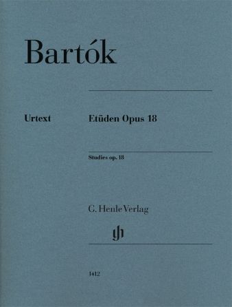 Bartok - Etudes, Op. 18 (Henle)