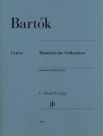 Bartok - Romanian Folk Dances (Henle)