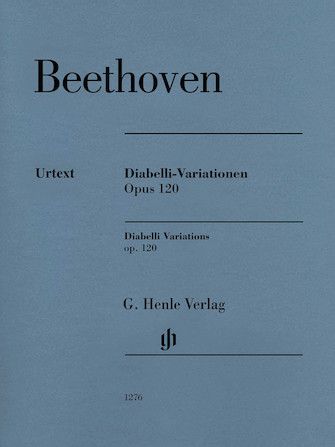 Beethoven - Diabelli Variations, Op. 120 (Henle)