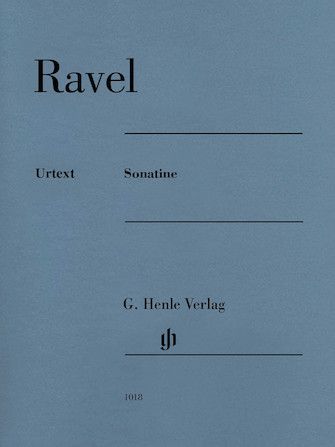 Ravel - Sonatine (Henle)