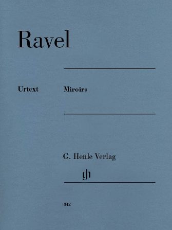 Ravel - Miroirs (Henle)