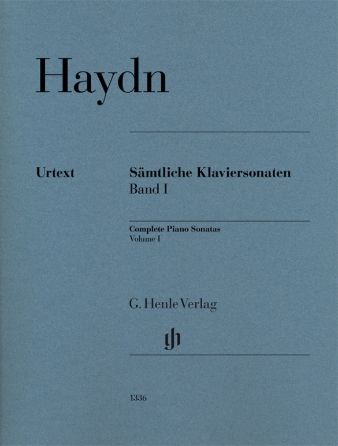 Haydn - Complete Piano Sonatas, Volume I (Henle)