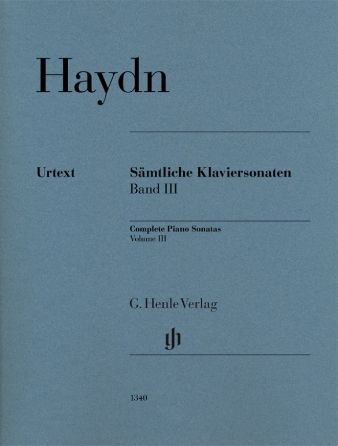 Haydn - Complete Piano Sonatas, Volume III (Henle)
