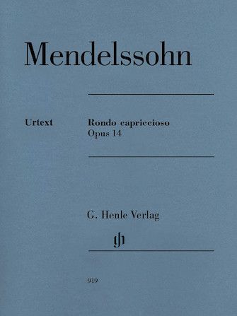 Mendelssohn - Rondo Capriccioso, Op. 14 (Henle)