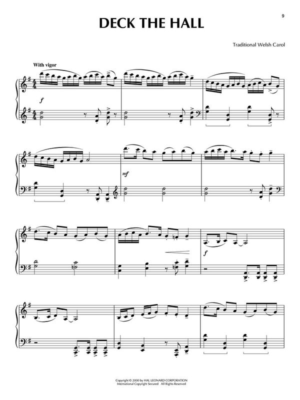Celtic Christmas arr. Phillip Keveren