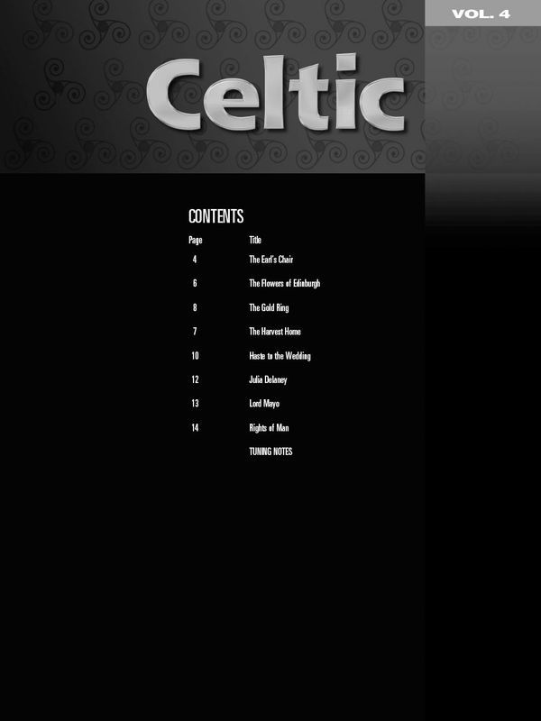 Celtic Vol. 4 for Violin w/Online Access