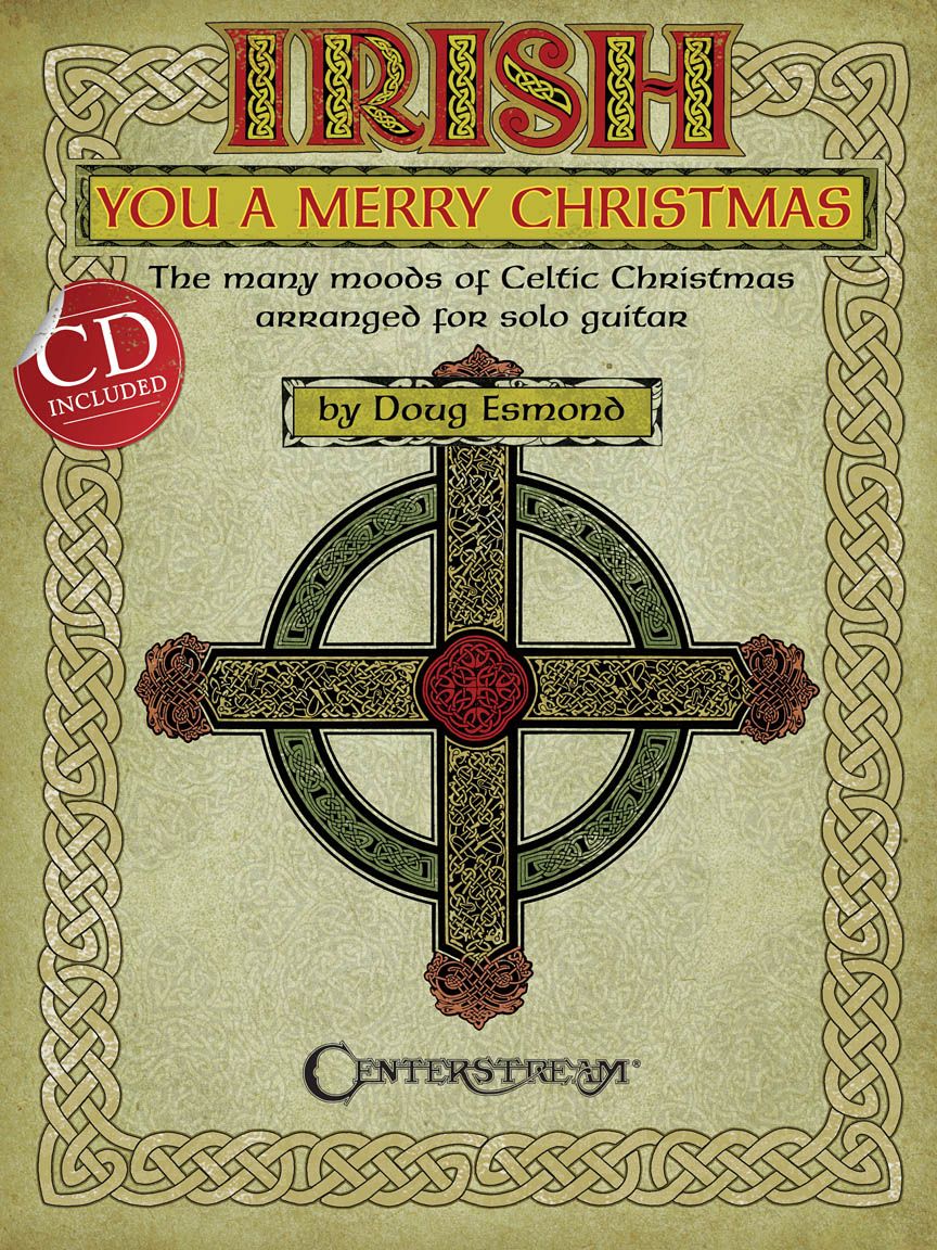 Irish You a Merry Christmas - Guitar Book w/CD