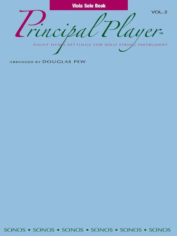 Principal Player, Vol. 2 by Douglas Pew - Viola