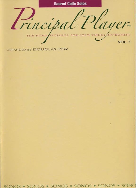 Principal Player, Vol. 1 by Douglas Pew - Cello