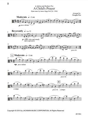 Principal Player, Vol. 2 by Douglas Pew - Viola