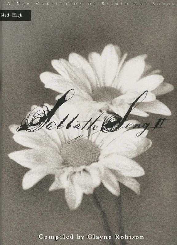 Sabbath Song, Volume 2 - Medium High Voice