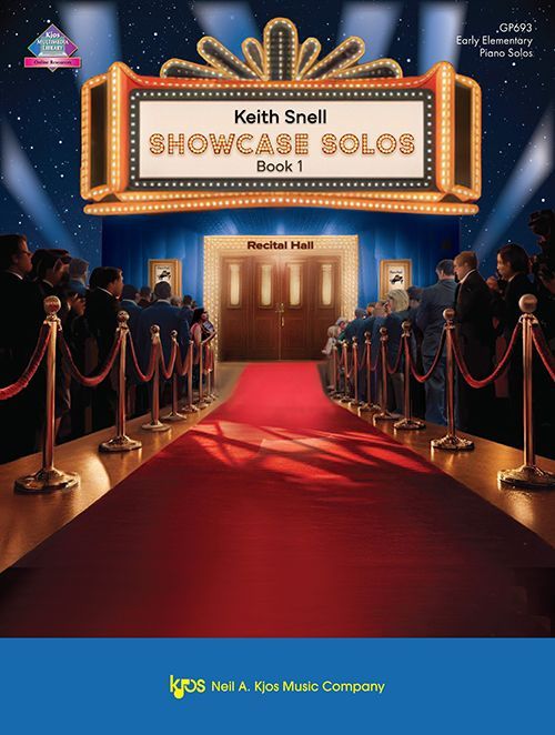 Showcase Solos, Book 1 by Keith Snell