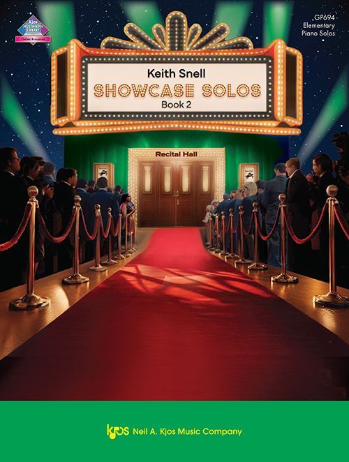 Showcase Solos, Book 2 by Keith Snell