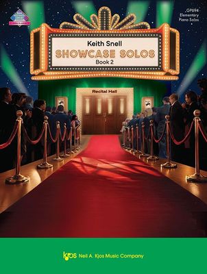 Showcase Solos, Book 2 by Keith Snell