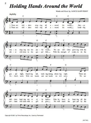 Latter Day Saint Kids Bignote arr. Brent Jorgensen