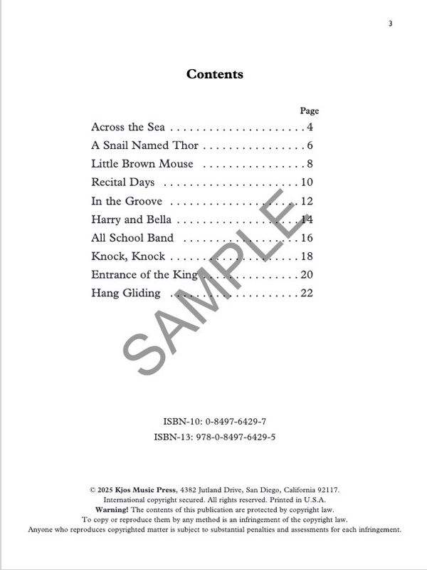 Showcase Solos, Book 1 by Keith Snell