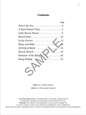 Showcase Solos, Book 1 by Keith Snell