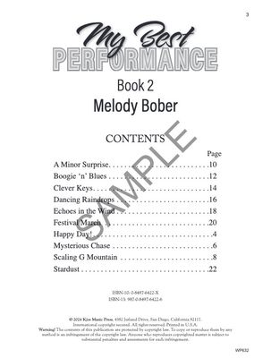 My Best Performance, Book 2 by Melody Bober