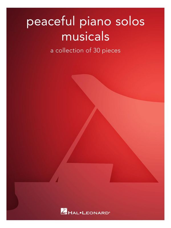 Peaceful Piano Solos - Musicals