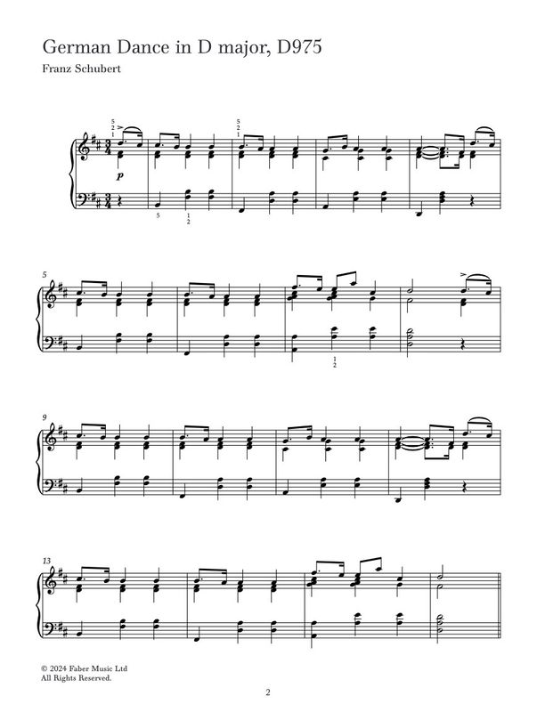Classical Piano Pieces - Intermediate Piano Collection