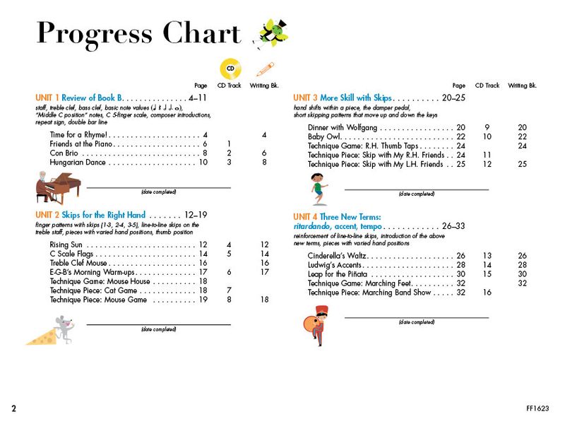 My First Piano Adventure Lesson, Book C with Online Audio