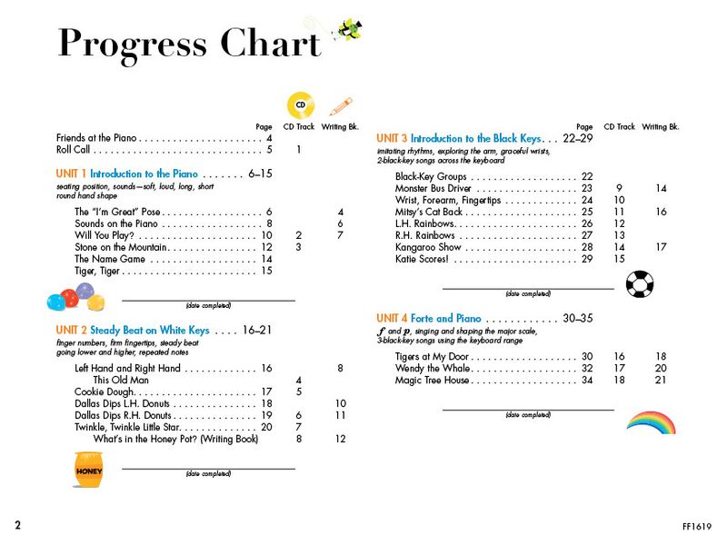My First Piano Adventure Lesson, Book A with Online Audio