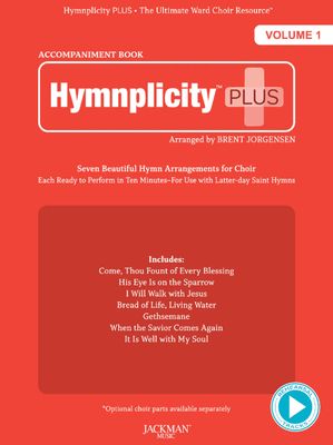 Hymnplicity Plus, Vol. 1 arr. Brent Jorgensen - Piano Accomp.