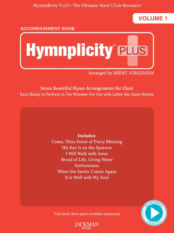 Hymnplicity Plus, Vol. 1 arr. Brent Jorgensen - Piano Accomp.