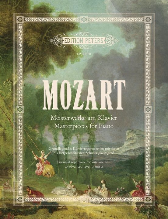 Mozart: Masterpieces for Piano