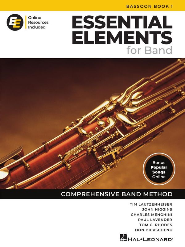 Essential Elements, Book 1 w/Online Resources - Bassoon *