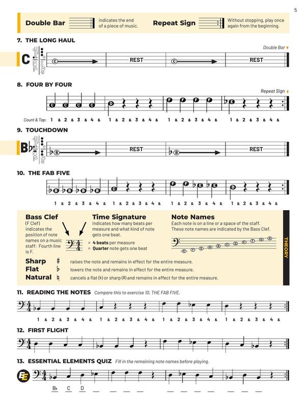 Essential Elements, Book 1 w/Online Resources - Bassoon *