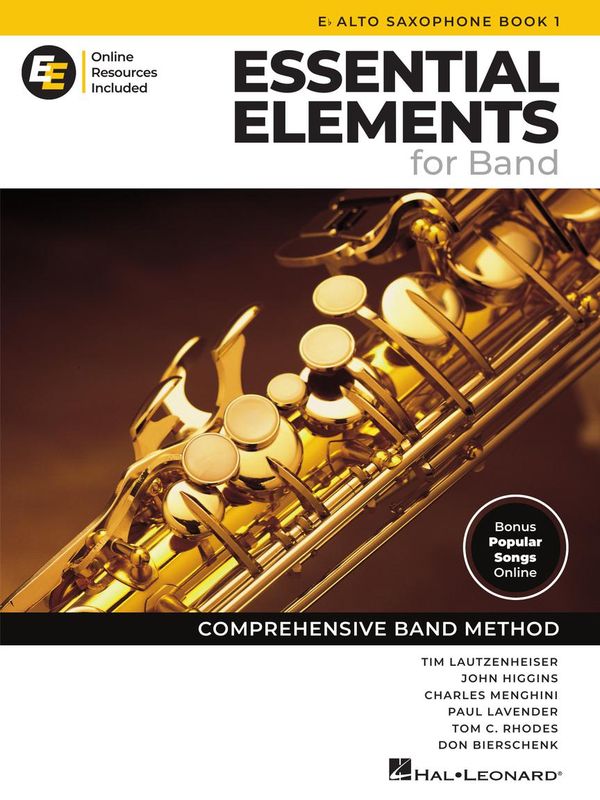 Essential Elements, Book 1 w/Online Resources - Alto Sax *
