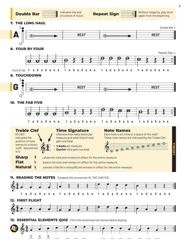 Essential Elements, Book 1 w/Online Resources - Alto Sax *