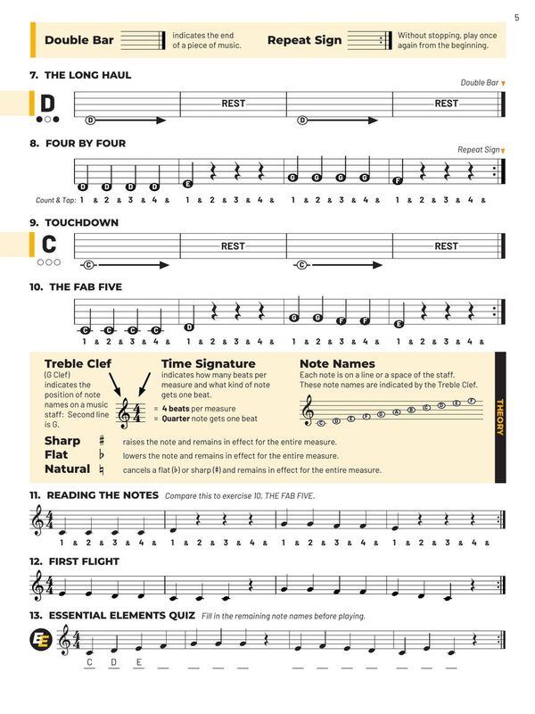 Essential Elements, Book 1 w/Online Resources - Trumpet *