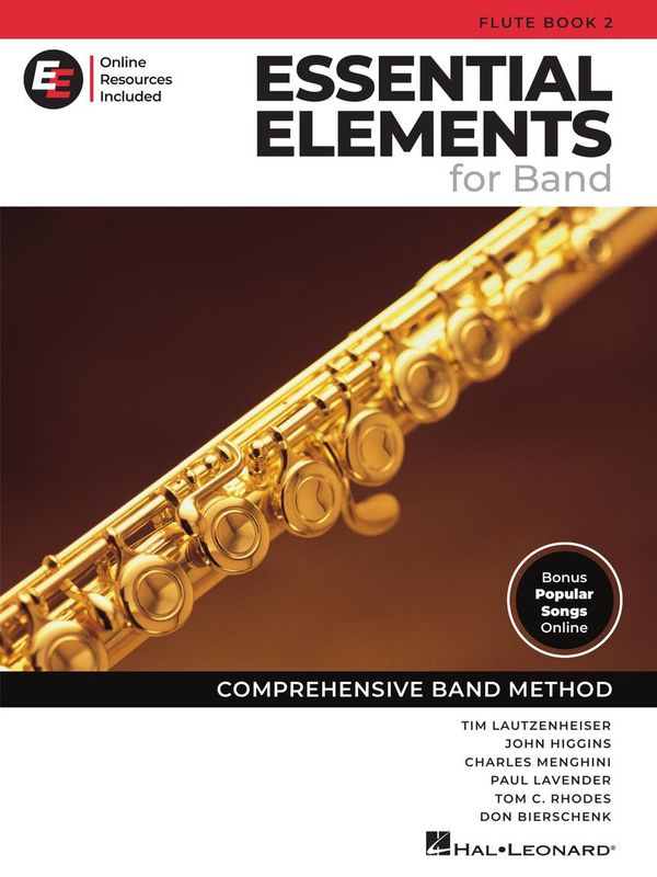 Essential Elements, Book 2 w/Online Resources - Flute *